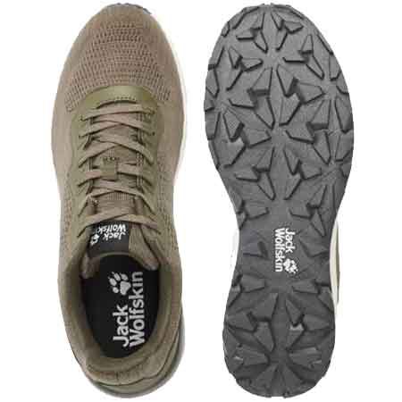 Jack Wolfskin Upswing Knit Low M Trailrunningschuhe für 47,99€ (statt 60€)