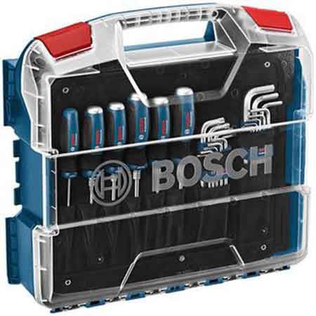 Bosch Professional Handwerkzeug Set, 40 tlg. für 124€ (statt 146€)