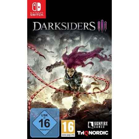 Darksiders III   Nintendo Switch für 19,99€ (statt 25€)   Prime