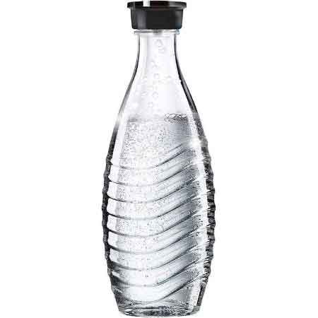 SodaStream Glaskaraffe mit Deckel, 0,6L für 8,57€ (statt 11€)   Prime