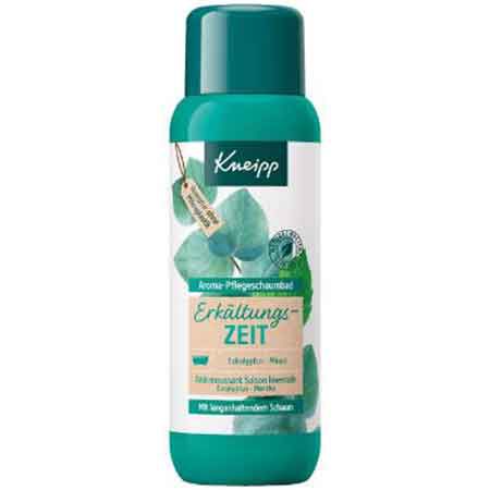 Kneipp Aroma Pflegeschaumbad Erkältungszeit ab 2,34€ (statt 4€)   Prime Sparabo