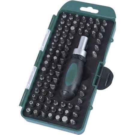 Mannesmann M29894 Bitsatz, 79 tlg. für 9,96€ (statt 15€)   Prime