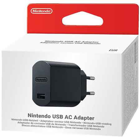 Nintendo Classic Mini USB AC Adapter für 3,99€ (statt 9€)