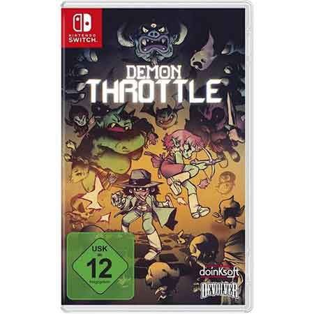 Demon Throttle   Nintendo Switch für 19,99€ (statt 26€)   Prime