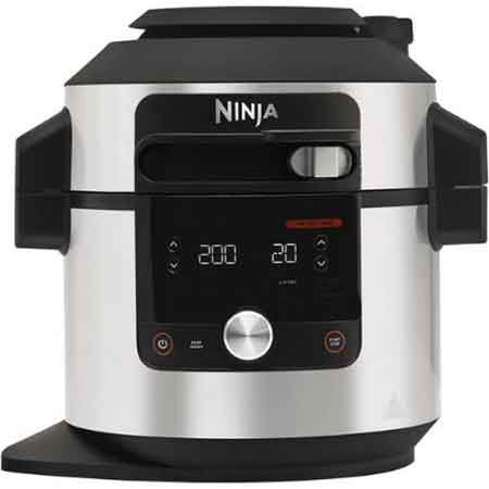 Ninja Foodi OL650EU MAX 12-in-1 SmartLid-Multikocher, 7,5L für 254,99€ (statt 300€)