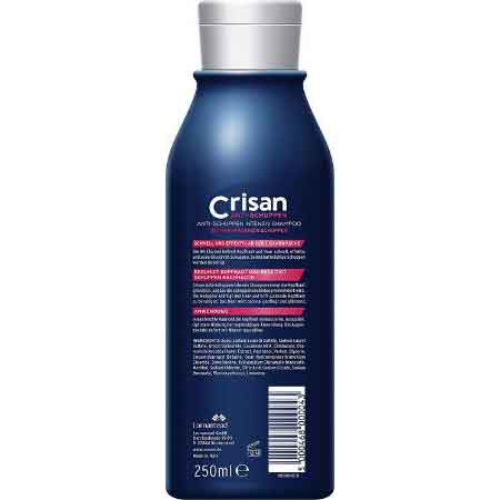 6x Crisan Anti Schuppen Intensiv Shampoo ab 3,73€ (statt 8€)   Prime Sparabo
