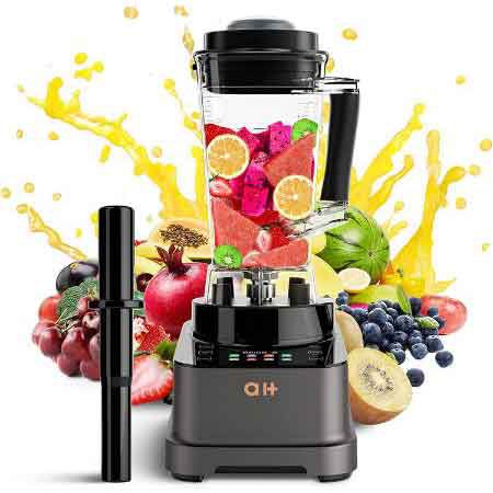 QCUQ Standmixer mit 1.200W & 2 Liter Behälter für 59,99€ (statt 80€)