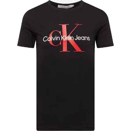Calvin Klein Jeans Seasonal Monologo T Shirt für 19,90€ (statt 38€)