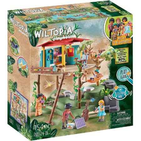 Playmobil 71013 Wiltopia Familienbaumhaus mit Spielzeugtieren für 69,99€ (statt 90€)