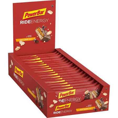 18er Pack Powerbar Ride Bar Peanut Caramel für 15,59€ (statt 23€)   Prime Sparabo