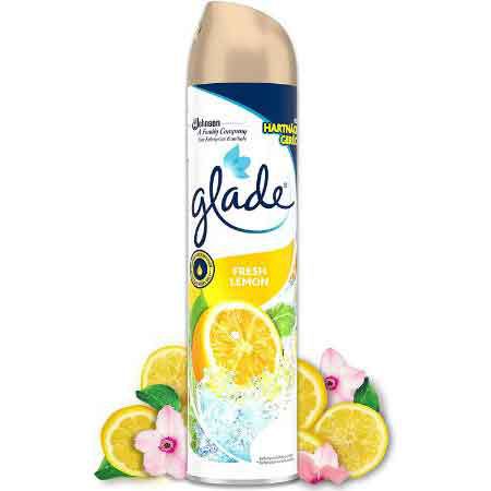 Glade (Brise) Raumspray Fresh Lemon, 300ml ab 1,21€ (statt 3€)