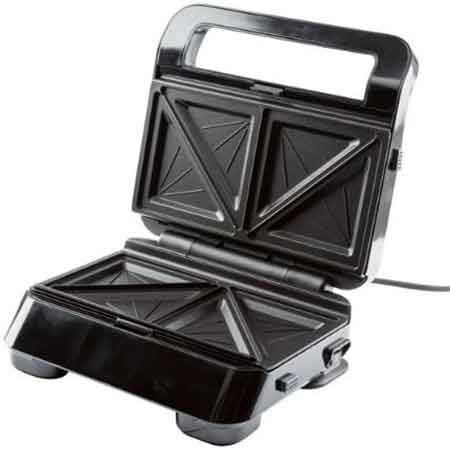 Delonghi SW12 Multigrill mit Sandwich Platten, 800W für 35,94€ (statt 45€)