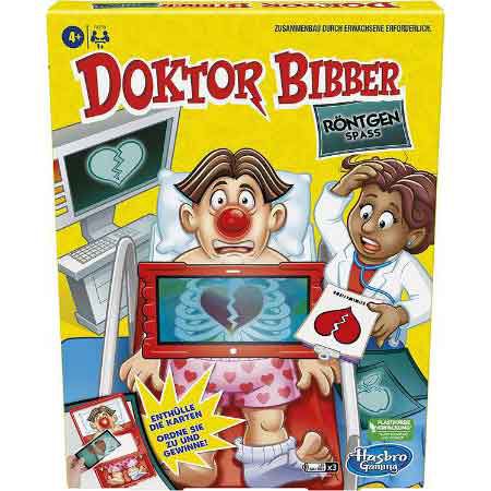 Doktor Bibber Röntgen Spaß, Kinderspiel für 11,16€ (statt 22€)   Prime