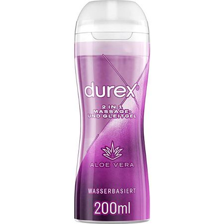 Durex Gleitgel 2 in 1 Massage Aloe Vera für 5,96€ (statt 10€)