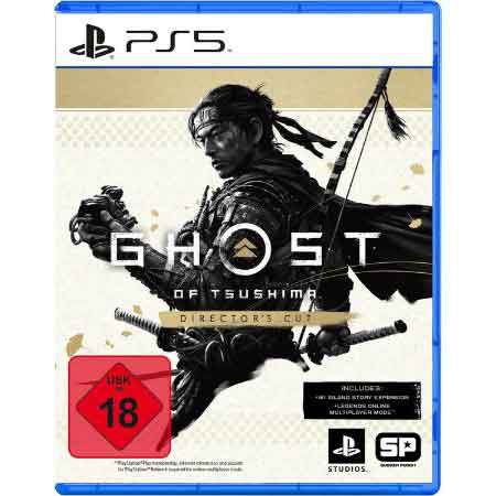 Ghost of Tsushima Director’s Cut – PS5 ab 29,99€ (statt 45€)