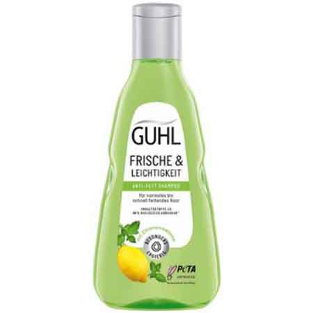 Guhl Frische & Leichtigkeit Anti Fett Shampoo, 250ml ab 2,65€ (statt 4€)   Prime Sparabo