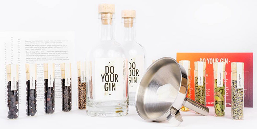 DO YOUR GIN Set mit 12 Botanicals für 41,56€ (statt 48€)