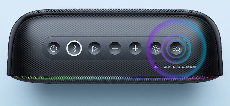 Tribit XSound Mega 30W BT 5.0 Lautsprecher mit NFC und XBass für 49,99€ (statt 100€)