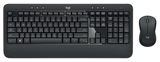 Logitech MK540 Advanced Kabellose Tastatur und Maus für 34,99€ (statt 46€)