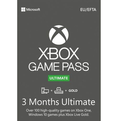 3 Monate Xbox Game Pass Ultimate für 23,82€ (statt 33€)