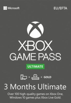 3 Monate Xbox Game Pass Ultimate für 24,50€ (statt 39€)