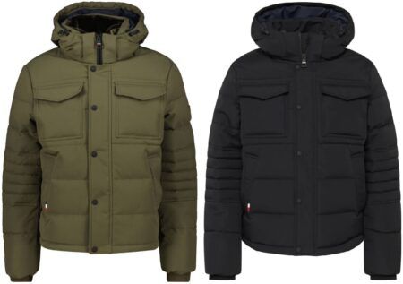 Tommy Hilfiger Utility Bomber Jacket in 3 Farben ab 116,79€ (statt 170€)