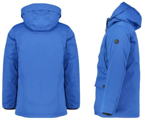 Tom Tailor Artic Parka in Blau für 73,49€ (statt 83€)