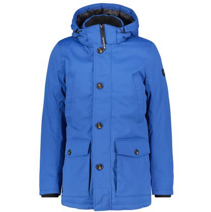 Tom Tailor Artic Parka in Blau für 73,49€ (statt 83€)