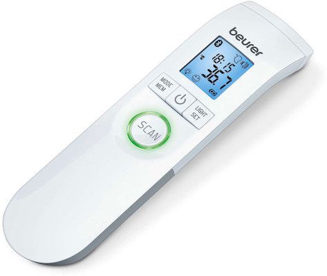 Beurer FT 95 Bluetooth kontaktloses Infrarot Fieberthermometer für 24,99€ (statt 45€)