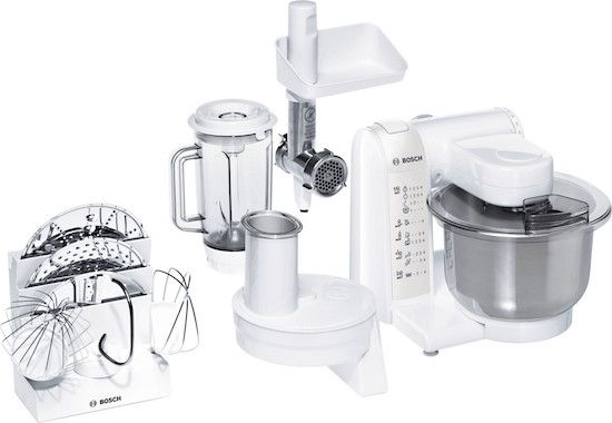 Bosch MUM4875EU Kü­chen­ma­schi­ne mit Edelstahl Schüssel für 116,95€ (statt 184€)