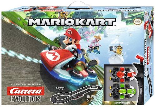 Carrera Evolution   Mario Kart 8 Autorennbahn für 80,34€ (statt 139€)