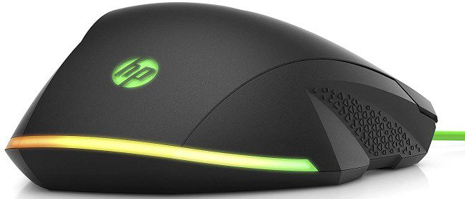 HP Pavilion Gaming Maus 200 mit RGB Beleuchtung für 14,99€ (statt 29€)