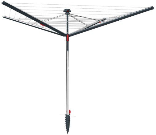 Wow!! Vileda SUN RISE Wäschespinne 50m   höhenverstellbar für 78,90€ (statt 149€)