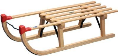 Colint Davos Holzschlitten aus Buche, 100cm für 40,94€ (statt 55€)