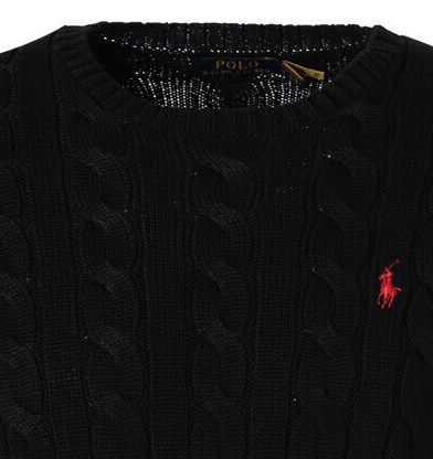 Ralph Lauren Strick Pullover aus 100% Baumwolle für 137,91€ (statt 170€)   L bis XXL