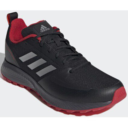 Adidas Run Falcon 2.0 TR in Schwarz/Rot ab 38,49€ (statt 46€)