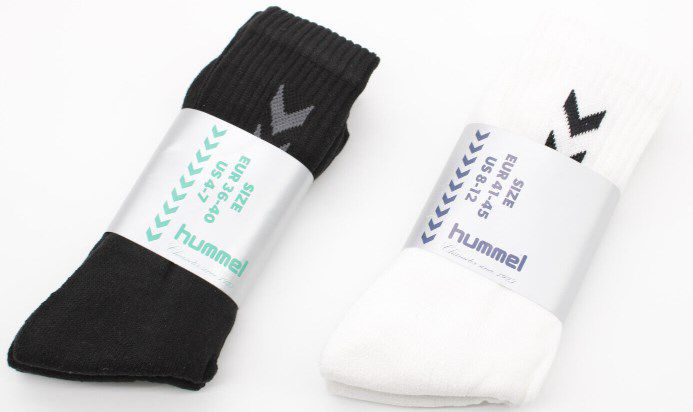 hummel Damen & Herren Sportsocken 12er Pack für 16,99€ (statt 19€)