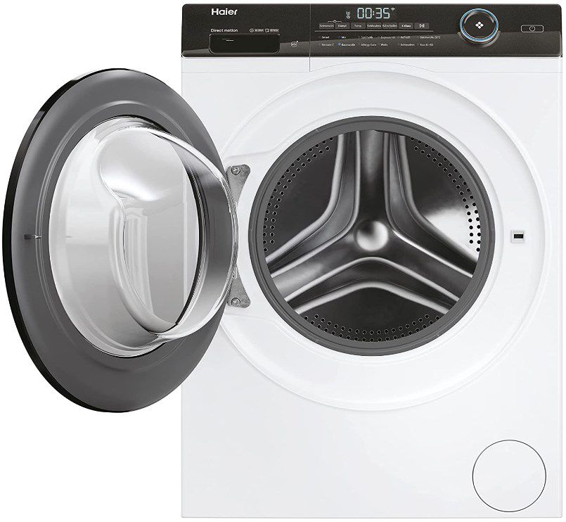 Haier I PRO SERIE 5 HW90 B14TEAM5 Waschmaschine mit EEK A für 399,88€ (statt 450€)