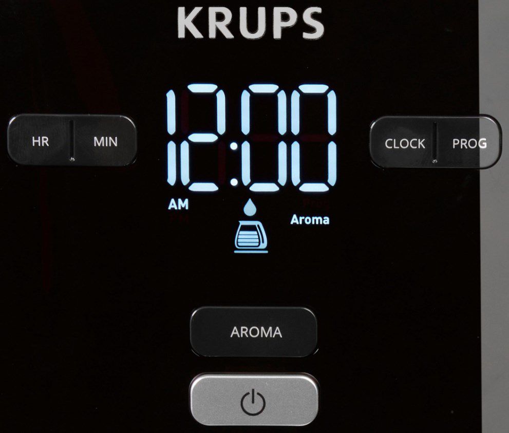 Krups Smartn Light KM6008 Kaffeemaschine für 43,99€ (statt 55€)