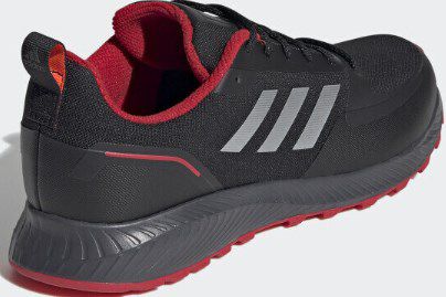 Adidas Run Falcon 2.0 TR in Schwarz/Rot ab 33,59€ (statt 46€)