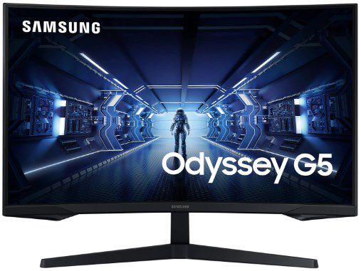 SAMSUNG Odyssey G5 32 Zoll WQHD Curved Gaming Monitor für 233€ (statt 259€)