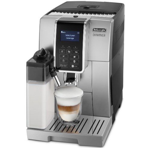 DeLonghi ECAM 350.55.SB Dinamica Kaffeevollautomat mit Milchsystem für 413,99€ (statt 578€)