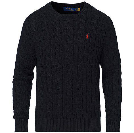 Ralph Lauren Strick Pullover aus 100% Baumwolle für 137,91€ (statt 170€)   L bis XXL