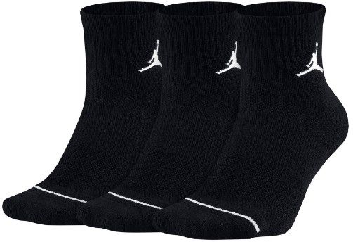 3er Air Jordan Sportsocken Jumpman Quarter für 15,94€ (statt 22€)