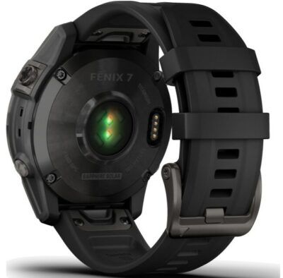 Garmin fenix 7 Sapphire Solar Titan Smartwatch (47mm) mit GPS für 506,98€ (statt 569€)