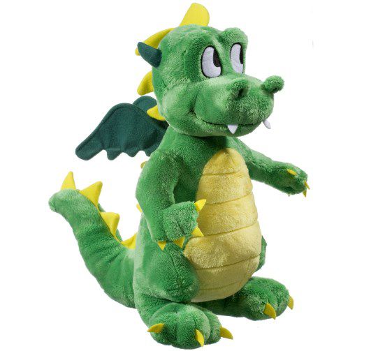 Heunec Drache Kuscheltier mit 35cm Größe ab 15,06€ (statt 23€)