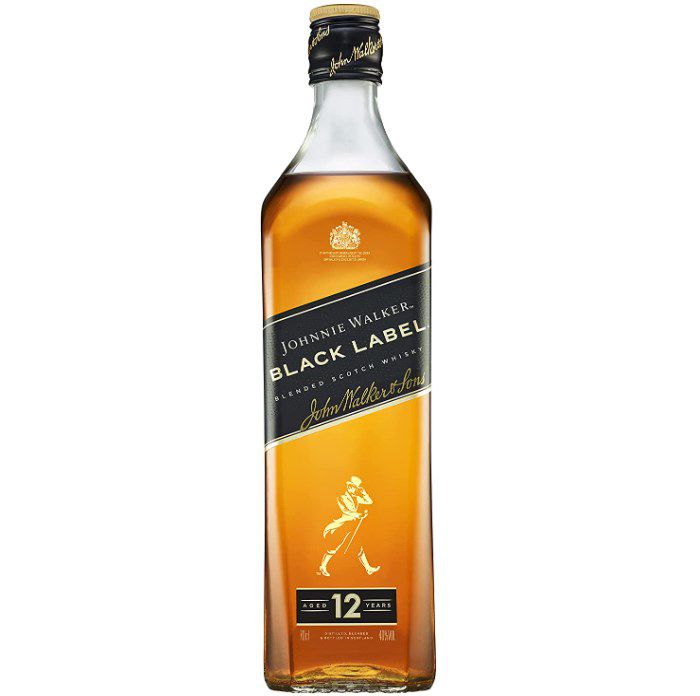 Johnnie Walker Black Label Blended Scotch Whisky ab 16,19€ (statt 21€)   Prime