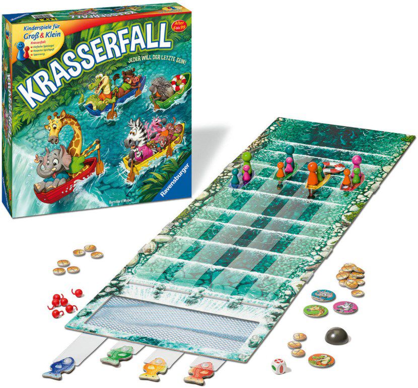 Ravensburger 20569 Krasserfall Familien Brettspiel für 19,89€ (statt 25€)