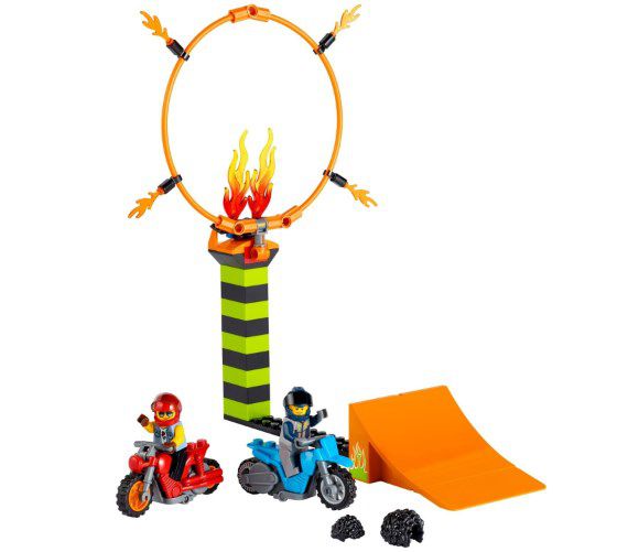 LEGO Konstruktionsspielsteine Stunt Wettbewerb 60299 ab 7,78€ (statt 16€)