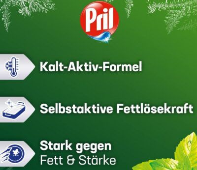 Pril Original Frische Minze ab 1,15€ (statt 2€)